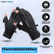 Lade das Bild in den Galerie-Viewer, ThermoShield Reflect -Thermohandschuhe für den Winter inkl. Reflektoren
