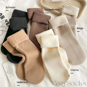 CozySocks - kuschelig warme Socken für den Winter