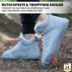 Thermofrost - ergonomischer, wasserdichter & isolierter Barfußschuh