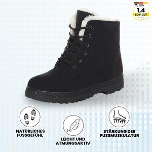 OrthoAnke  - ergonomische, wasserdichte, isolierte Stiefel für Herbst und Winter