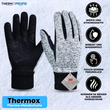 Lade das Bild in den Galerie-Viewer, Thermox - 3M isolierte Thermohandschuhe für den Winter
