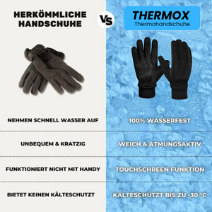 Thermox - 3M isolierte Thermohandschuhe für den Winter