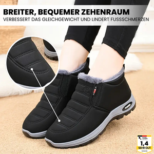 OrthoWinter - ergonomische, wasserdichte, isolierte Schuhe für Herbst und Winter