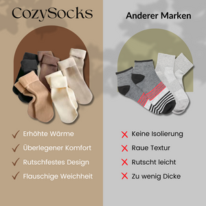 CozySocks - kuschelig warme Socken für den Winter