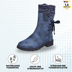 Nordica - schmerzlindernde, wasserdichte, isolierte Stiefel für Herbst und Winter