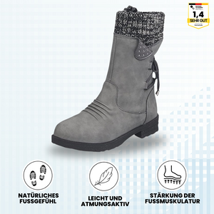 Nordica - schmerzlindernde, wasserdichte, isolierte Stiefel für Herbst und Winter