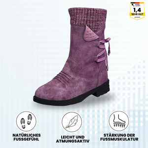 Nordica - schmerzlindernde, wasserdichte, isolierte Stiefel für Herbst und Winter