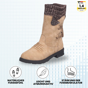 Nordica - schmerzlindernde, wasserdichte, isolierte Stiefel für Herbst und Winter