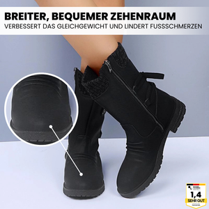 Nordica - schmerzlindernde, wasserdichte, isolierte Stiefel für Herbst und Winter