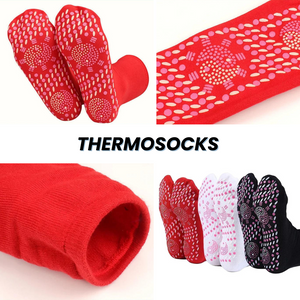 THERMOSOCKS - Selbsterwärmende Thermosocken - Unisex Einheitsgröße