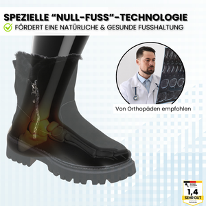 OrthoViva - ergonomische & wasserdichte Komfort-Stiefel für Herbst und Winter