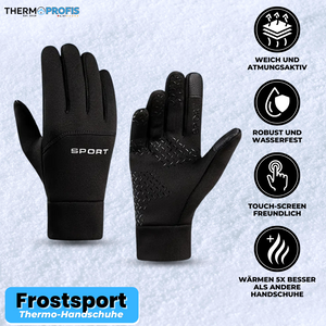 Frostsport - Thermohandschuhe für den Winter - das Original