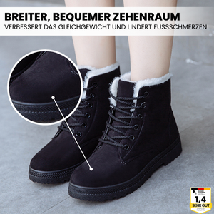 OrthoAnke  - ergonomische, wasserdichte, isolierte Stiefel für Herbst und Winter