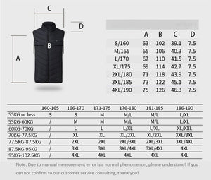 HEATVEST - Beheizbare Weste - perfekt für jedes Abenteuer