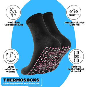 THERMOSOCKS - Selbsterwärmende Thermosocken - Unisex Einheitsgröße