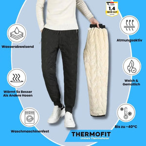 THERMOFIT - Unisex Thermohose - hält Sie stundenlang warm und trocken