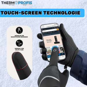 FreezeTech - Thermohandschuhe für den Winter