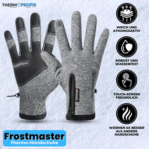 Frostmaster - Sport-Thermohandschuhe für den Winter