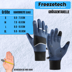 FreezeTech - Thermohandschuhe für den Winter