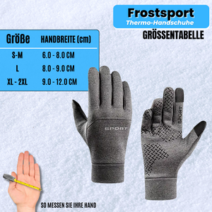 Frostsport - Thermohandschuhe für den Winter - das Original