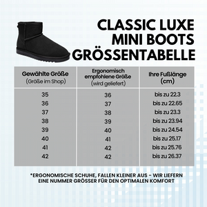 Classic Luxe Mini Boots - das Original